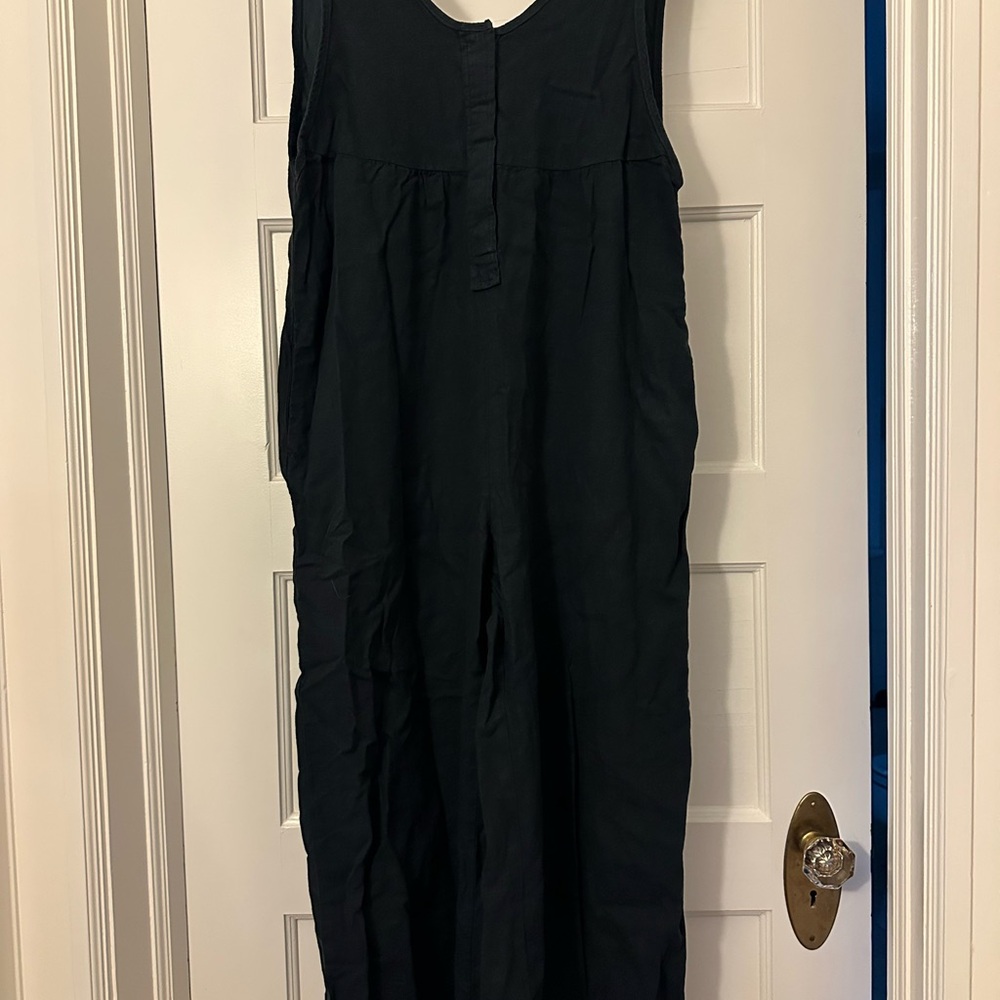 Longway Linen Sunset Black Jumper